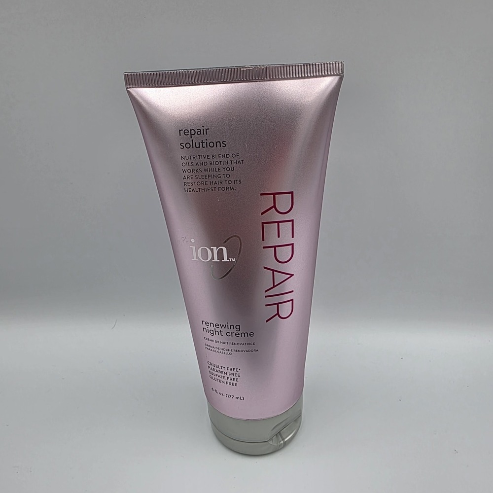 Ion Repair Solutions Renewing Night Creme 6 oz.‎